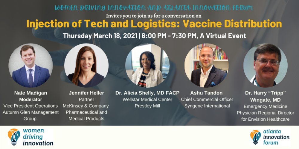 Rockstar panel discussing COVID Vaccine rollout. You don't want to miss this one.  Join us tomorrow night 6pm tinyurl.com/p8tpfxy6