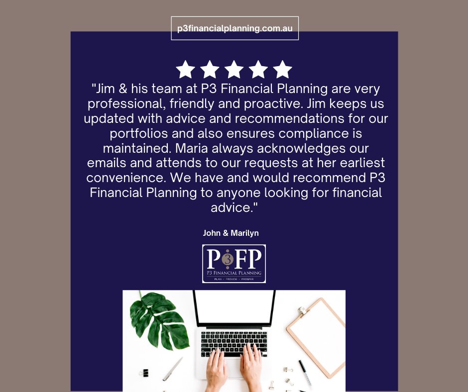 Always so wonderful and humbling to hear such positive feedback from our happy clients. #financialadvice #plan #provide #prosper