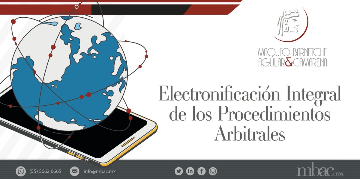 maqueoabogados's tweet photo. Financiación De Terceros, Tecnología, Pandemia… ¿Qué Le Espera Al Arbitraje En 2021?

https://t.co/HLmoiSgbcB
#mbac
#bufetedeabogados
(55) 5662 0665 
info@mbac.mx

#MaqueoBarnetcheAguilaryCamarena
#maqueoabogados
#mejoresabogados
#AbogadosMexico
#abogadoslitigantes
#TopsMéxico https://t.co/FUfFnh6NcG
