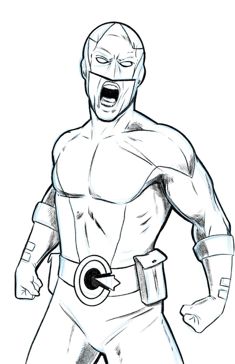 rtisticmayhem's tweet image. Haven’t posted in a while. Wanted to share what I’ve been doing here is my development of Captain Canuck #character #anime #artistoftheday #artwork #superhero #art #ComicArt #digitalart