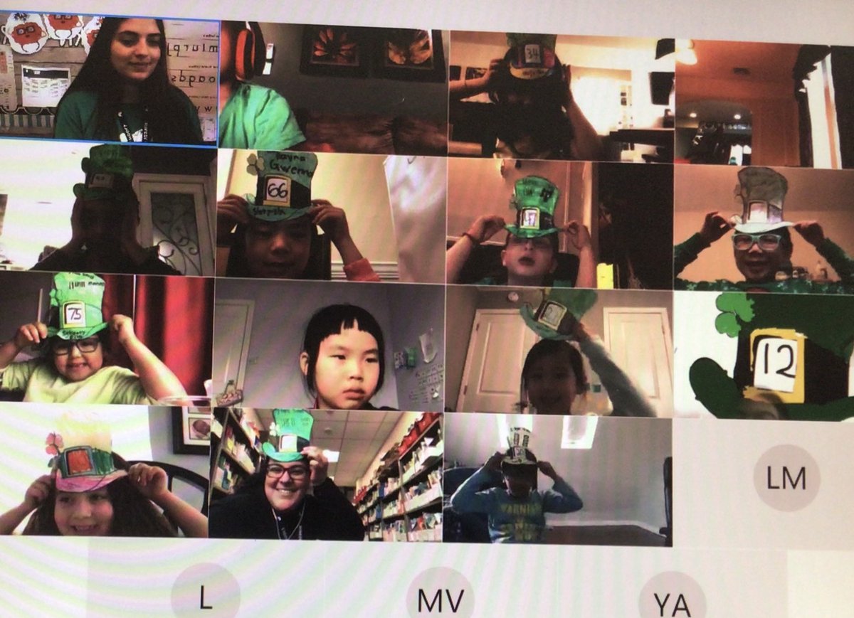 Happy St. Patrick’s Day to our Mineola family! Our learners created their lucky mathematical leprechaun hats using their knowledge of tens and ones! @MsMiller_J @MeadowDrMineola <a href="/Hampton_Street/">Hampton Street</a> <a href="/MineolaVirtual/">Mineola Virtual</a> #MineolaProud #MineolaTogether