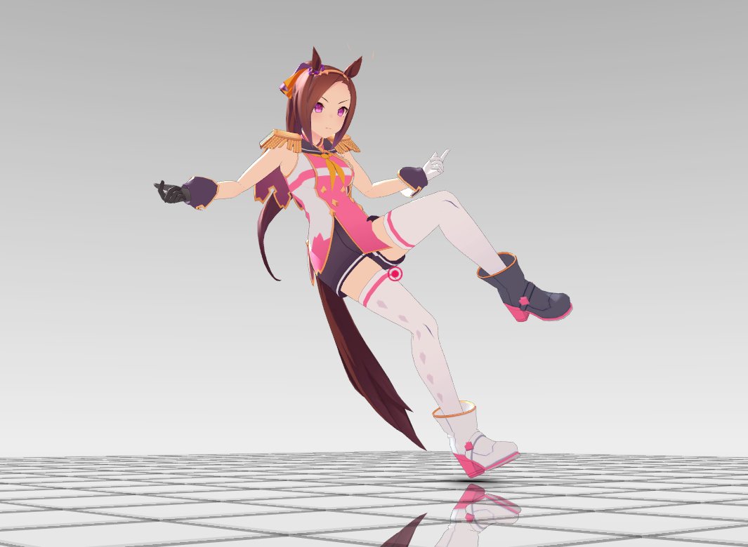 Touko Ar Twitter Mmd用モデル ウマ娘 サクラバクシンオー 動作テスト Touko Ar Twitter Mmd用モデル ウマ娘 サクラバクシンオー 動作テスト