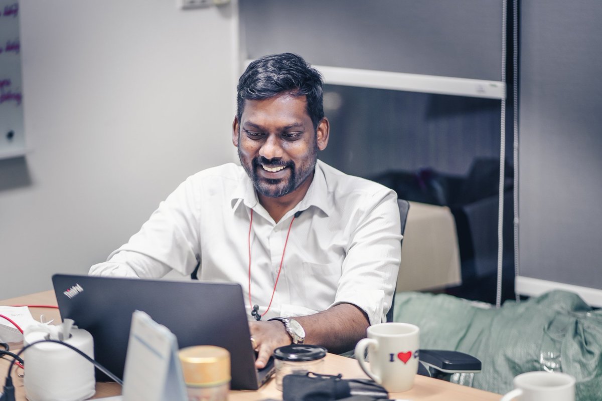antonyrajeshj's tweet photo. #Workculture #TechBerry
Never thought that the fag end of the week could still keep me excited and fresh.
#HyperintegratewithTechBerry https://t.co/xJJvQqvReg