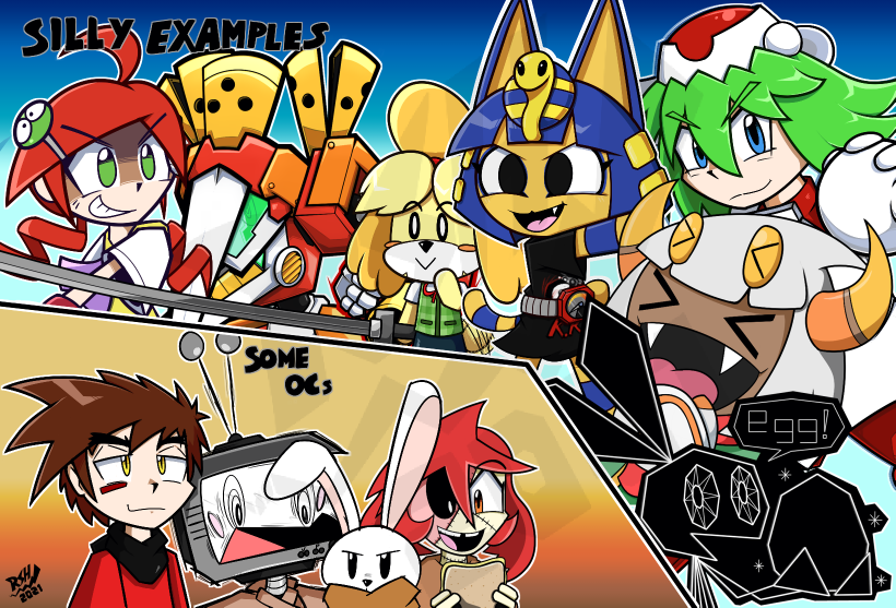 RaykichiShadow's tweet image. Oh hey the pinned tweet!
I draw stuff! quick examples below
I also have a comic about a girl with a rocket fist. You can check it out here! -> tinyurl.com/yemckmh9
And here you have the commission info if you're interested! -> imgur.com/a/UZWAezc
Thanks for checking :V