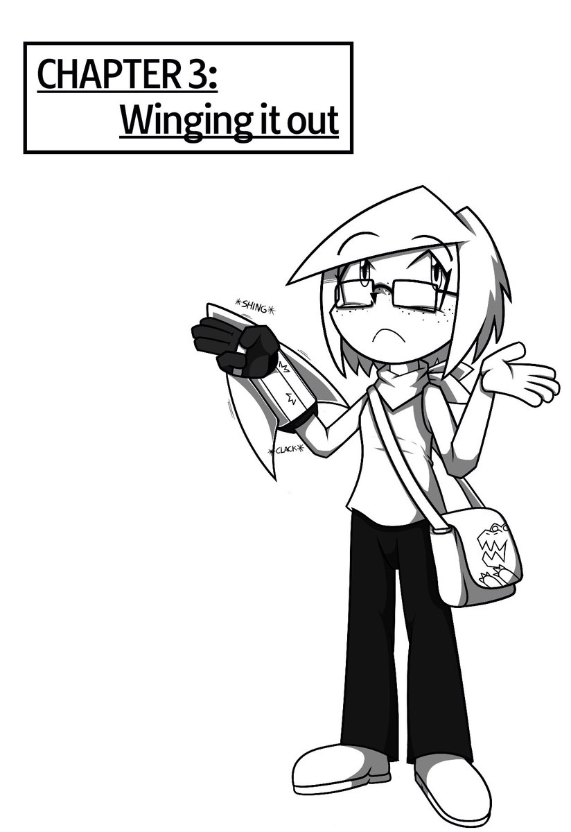 RaykichiShadow's tweet image. Oh hey the pinned tweet!
I draw stuff! quick examples below
I also have a comic about a girl with a rocket fist. You can check it out here! -> tinyurl.com/yemckmh9
And here you have the commission info if you're interested! -> imgur.com/a/UZWAezc
Thanks for checking :V