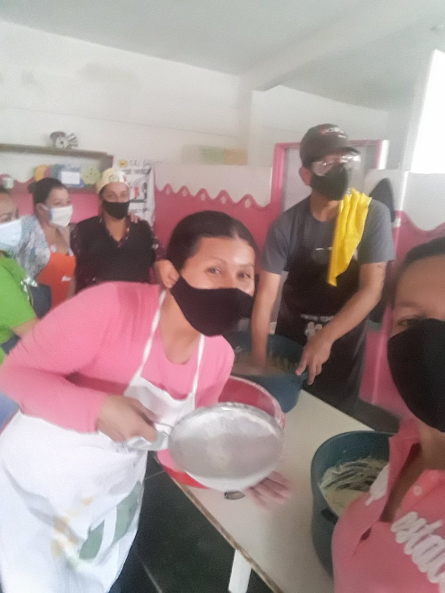 Curso arepas de trigo zona educativa tachira presente!