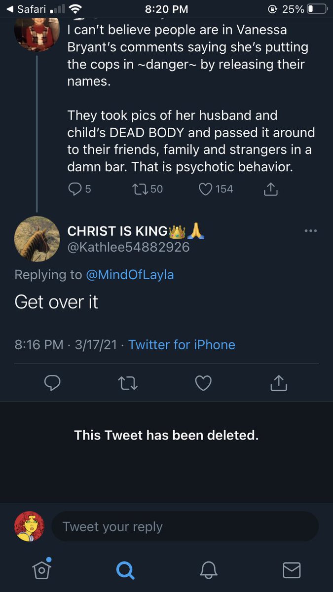 @MindOfLayla now why’d you delete this kathlee 🤔 it’s almost like “Christ is king” yet you’re gonna see hell @kathlee54882926