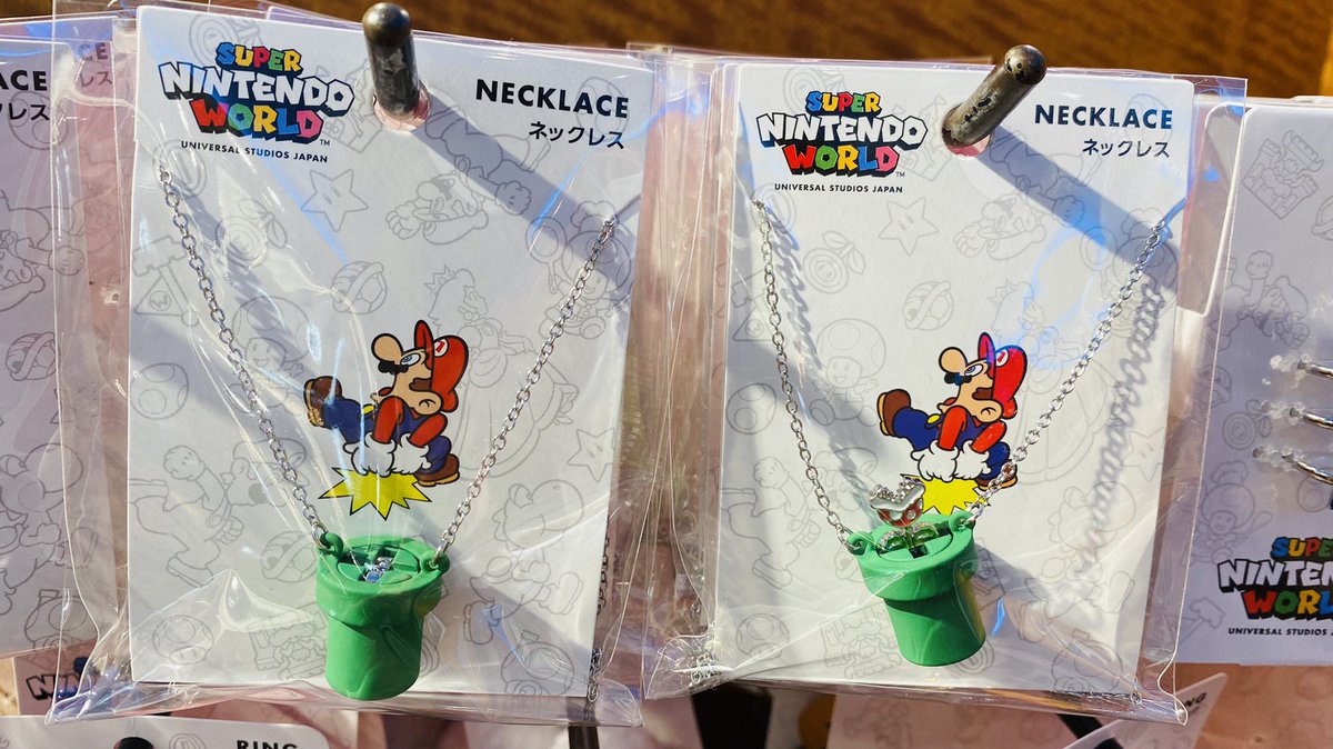 多分こちらも新作！！ 土管の中からパックンフラワー登場 