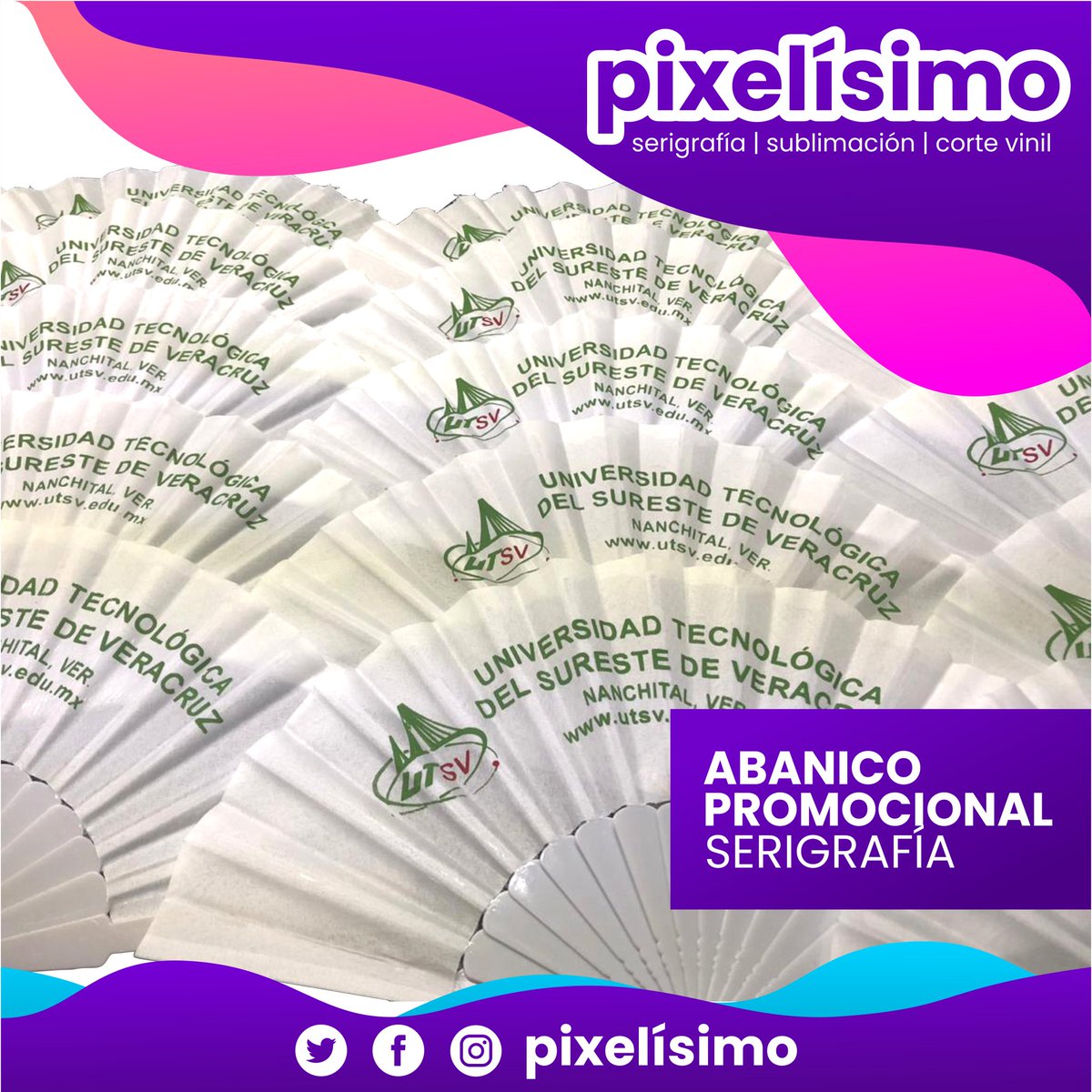 pixelisimo's tweet image. 🎉♦️En pixelísimo, contamos con una gran variedad de artículos para tu fiesta o negocio ♦️🎉

✔️ Abanicos personalizados, impresos en serigrafia, ideales para tu empresa 😍

m.facebook.com/pixelisimo/

#Xalapa #pixelísimo #abanico #abanicopromocional