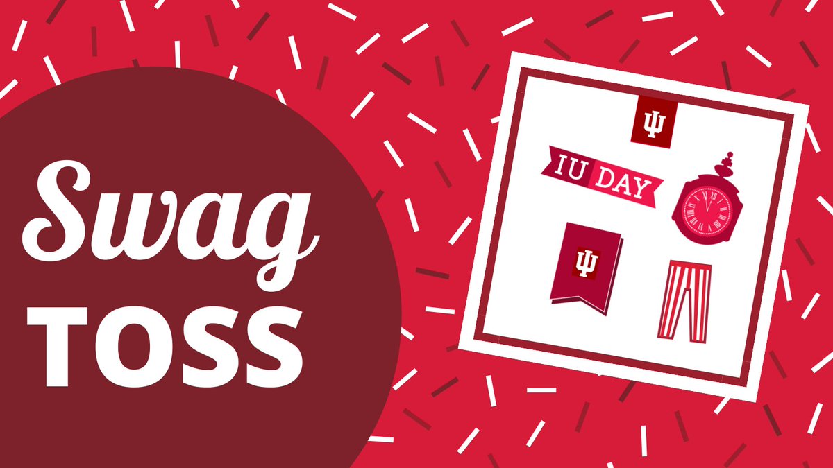 We're giving away 5 swag packs to help you get ready for #IUday

Make sure you follow <a href="/iufoundation/">IU Foundation</a> and retweet this for a chance to win.