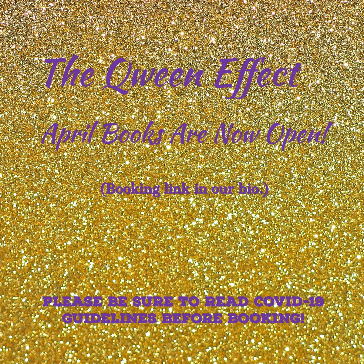 theqweeneffect's tweet photo. Our April books are now open! 🥳Book your appointment by clicking the link in my bio!👸🏾✨ https://t.co/AlrTtCV3tY