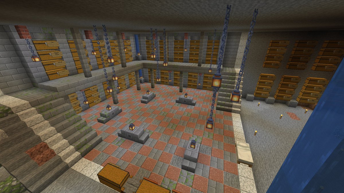 slimblob's tweet image. was a nice chill stream decorating the storage room and thanks to all that came and then we passed the Squad over to @MoCraft_20