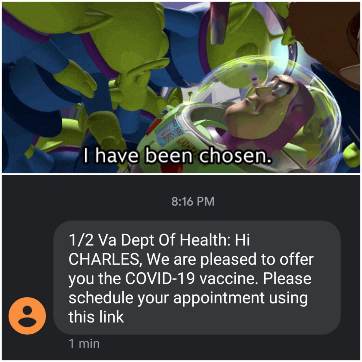 My thoughts right now... 

#COVID19 #CovidVaccine #RVA