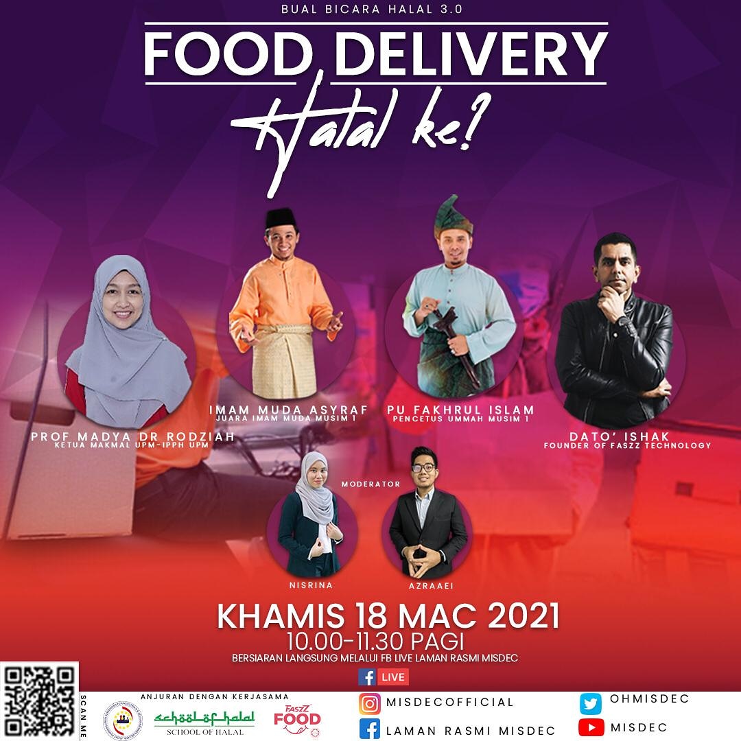 JEMPUT HADIR ONLINE HALAL TALK PAGI INI