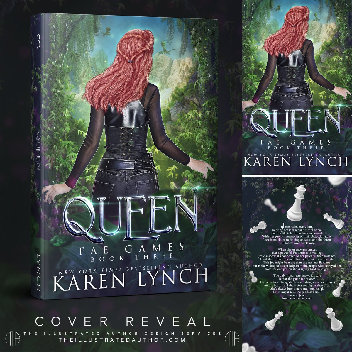 ***COVER REVEAL**

Book 3 in <a href="/karenlynchNL/">Karen Lynch</a> Fae Series
Visit my portfolio at theillustratedauthor.com