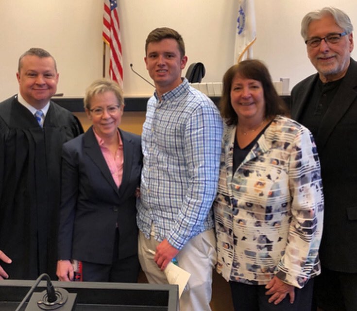 LetsGiveItUp's tweet image. The LGIUF and The Serenity Song have been featured in the Massachusetts Drug Courts to inspire participants to commit to the ongoing road of recovery. #recovery #recoveryispossible #recoverywarrior #letsgiveitup #recoveryjourney #wedorecover #drugcourts #drugcourtgraduation