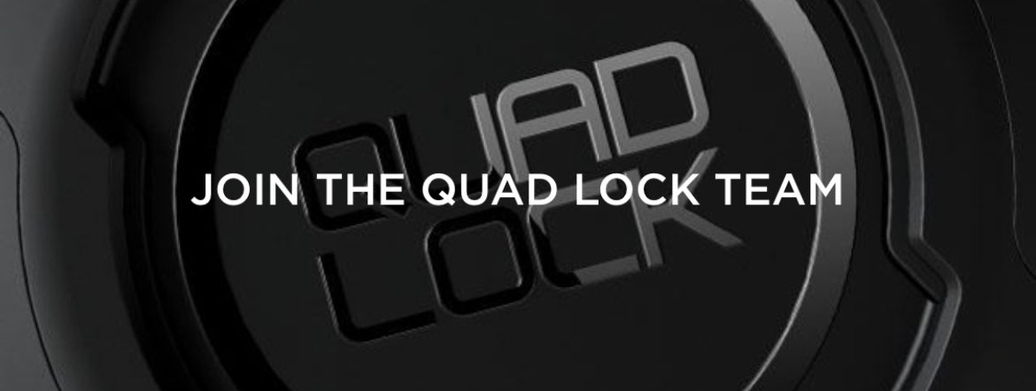 Looking for or know someone that would be great in these roles?  We’d love to hear from you  quadlockcase.com.au/pages/join-the…

eCom coordinator
Biz development rep
Social Media coordinator 
Digital marketing specialist 
Creative lead
Digital content creator