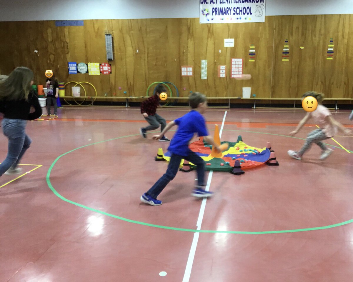 datl_ed's tweet image. St. Patrick’s Day shenanigans! Mrs. Kingston’s kinders got trapped &amp;amp; *may or may not* have heard a leprechaun. 1Peters worked on their abs to slide down a rainbow on their Leprechaun Search; &amp;amp; 1-2Shelley tried to Steal the Leprechaun’s Gold. #physed #primaryfun @LeatherbarrowPS