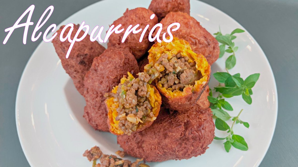 BestBitesForevr's tweet photo. I love Puerto Rican food and Alcapurrias are one of my favorites!  https://t.co/04cL1sPmyW

#alcapurrias #puertoricanfood #puertorican #puertoricancuisine #appetizers #deliciousfood #delicioso #delicious #recipe #video #videorecipe #youtuber #YouTube https://t.co/79jzh4xNen