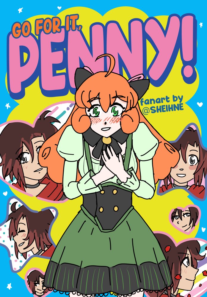 sheihne's tweet image. i had to do a quick nnd version of this meme before it went out of fashion
#rwby #rwby8spoilers #nutsanddolts