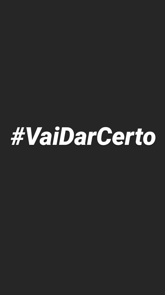 MagnumMaia's tweet photo. #VaiDarCerto https://t.co/ZVycxhUB4q