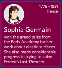 Back recognizing amazing mathematicians for women's history month. Today's mathematician, Sophie Germain, wasn't about to let anyone tell her she couldn't follow her passion and study mathematics. Read more about her at sdsc.edu/ScienceWomen/g…
