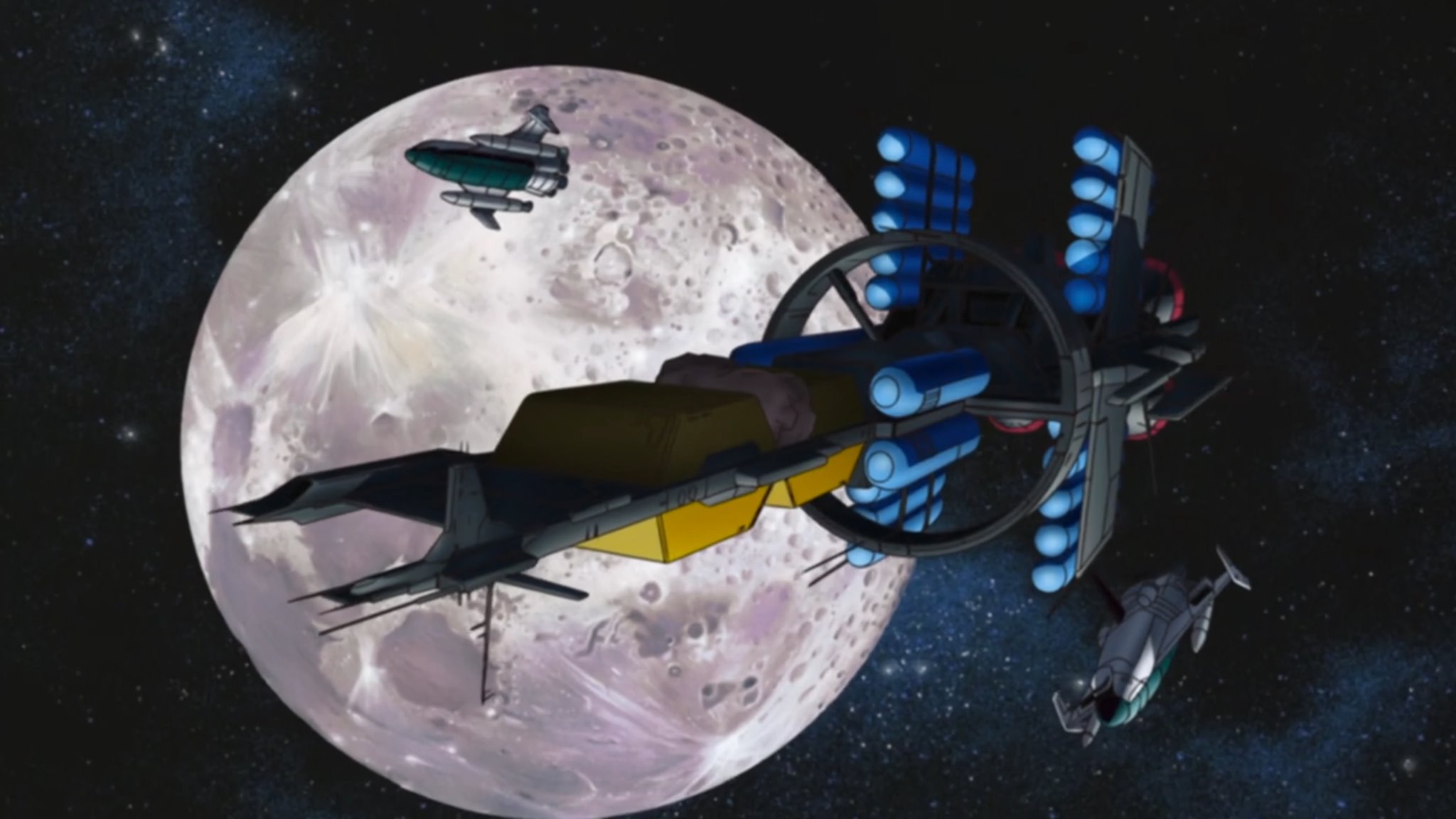 Gundam Space Stations