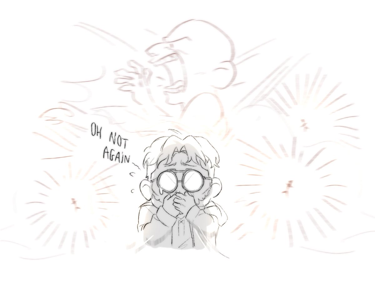 imagine if zeke had a really loud laugh-