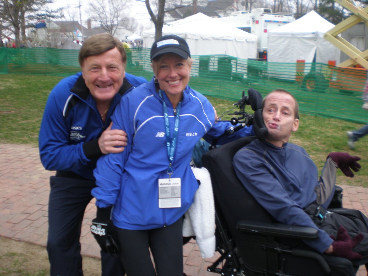 alicemcook's tweet photo. Rick and Dick Hoyt were the best team I ever covered in my 25 years at #WBZTV. Dick was an amazing athlete and father.
Thank you for inspiring me for so many years. Rest In Peace Dick. https://t.co/u7R0xfz79q