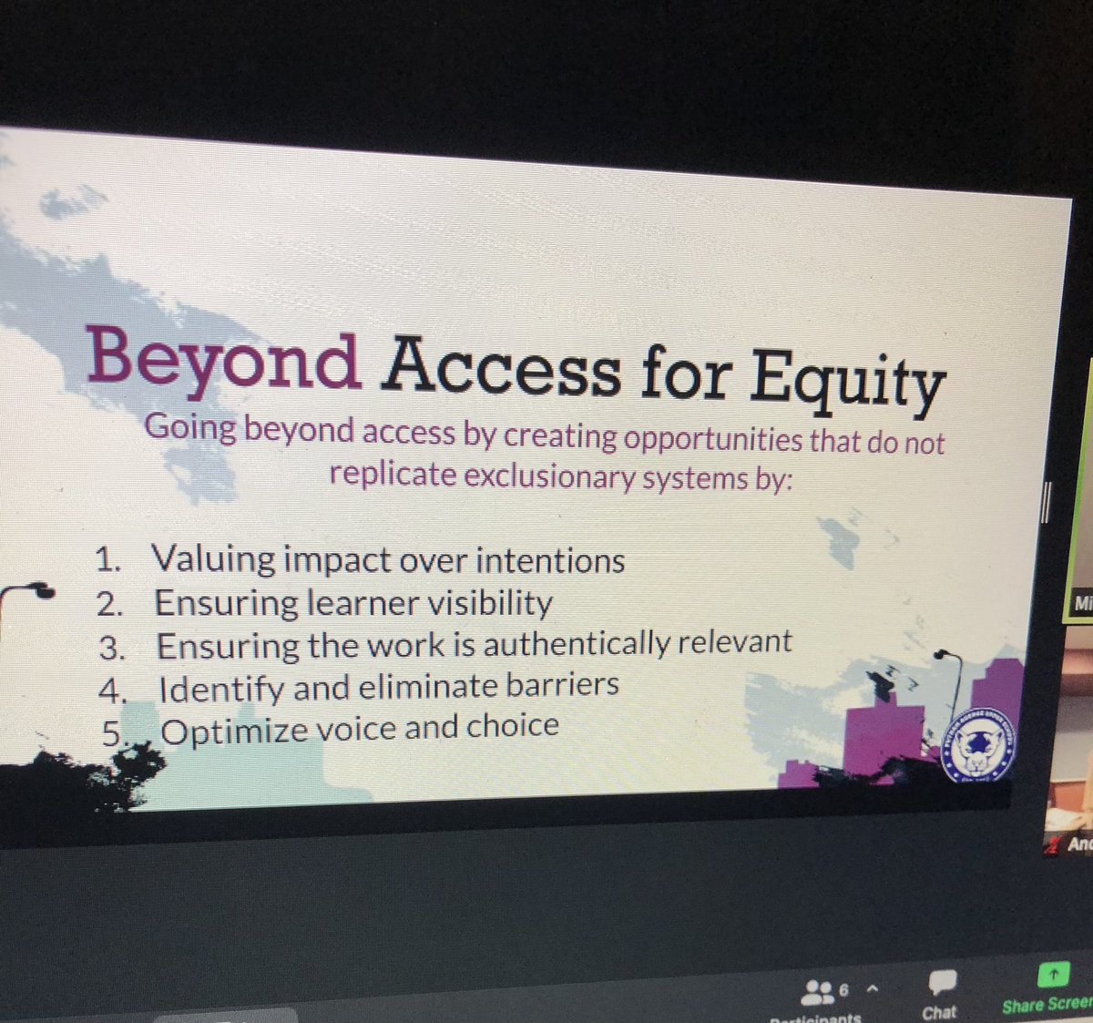 kmsfrog's tweet image. The learning experiences are about the LEARNERS! move #beyondaccess @MirkoMilk #plconf21