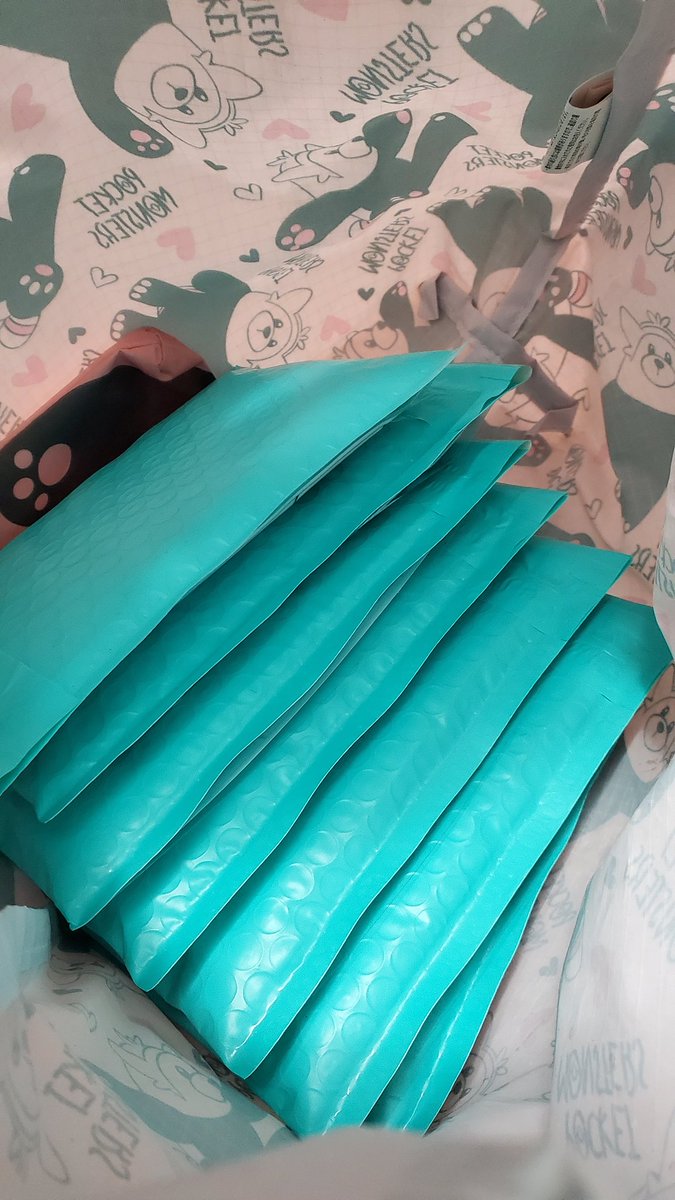 A big portion of the orders have been sent out this morning! Thanks again for all the love! #SmallBusiness #newbusiness #handmade #fabricfacemask