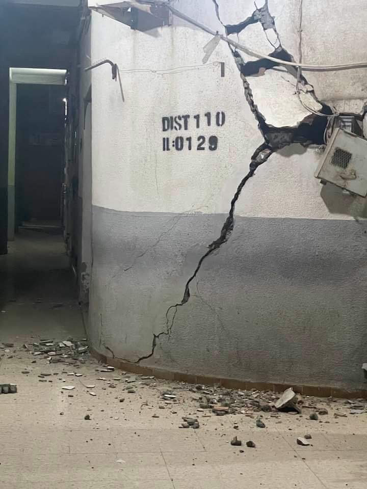 SkyAlertMx's tweet photo. Se reportan daños en #Argelia🇩🇿 luego del sismo de M6.0. Hasta el momento no hay información de personas lesionadas. https://t.co/GlqhjYTiRa
