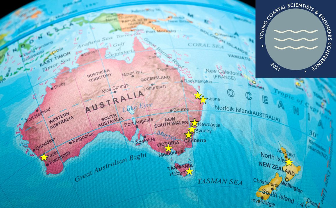 AusYCSEC's tweet photo. #AusYCSEC2021 now has nine hub locations! Check them out:
#Newcastle @Uni_Newcastle 
#GoldCoast @CentreCoastMang 
#Brisbane @UQ_News 
#Sydney @UNSWWRL 
#Hobart @UTAS_ 
#Melbourne @UniMelb 
#Perth @UWAresearch 
#NZ @waikato https://t.co/Gyh1yMcmVT
