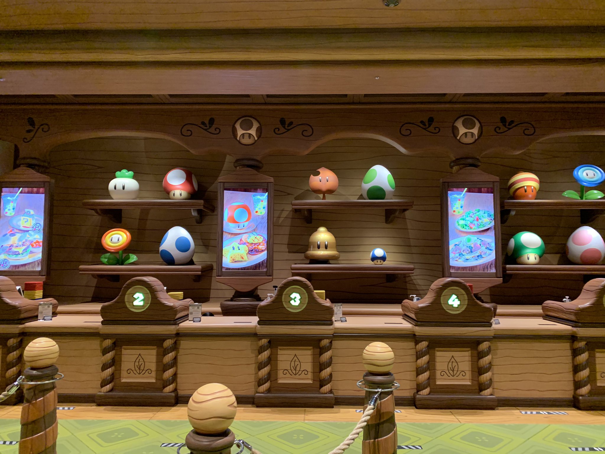 中野キュー レストランのレジが可愛いのよ レストランのレジ可愛いランキングtop10入り間違いなしだよね スーパーニンテンドーワールド T Co Fm7igcms1e Twitter