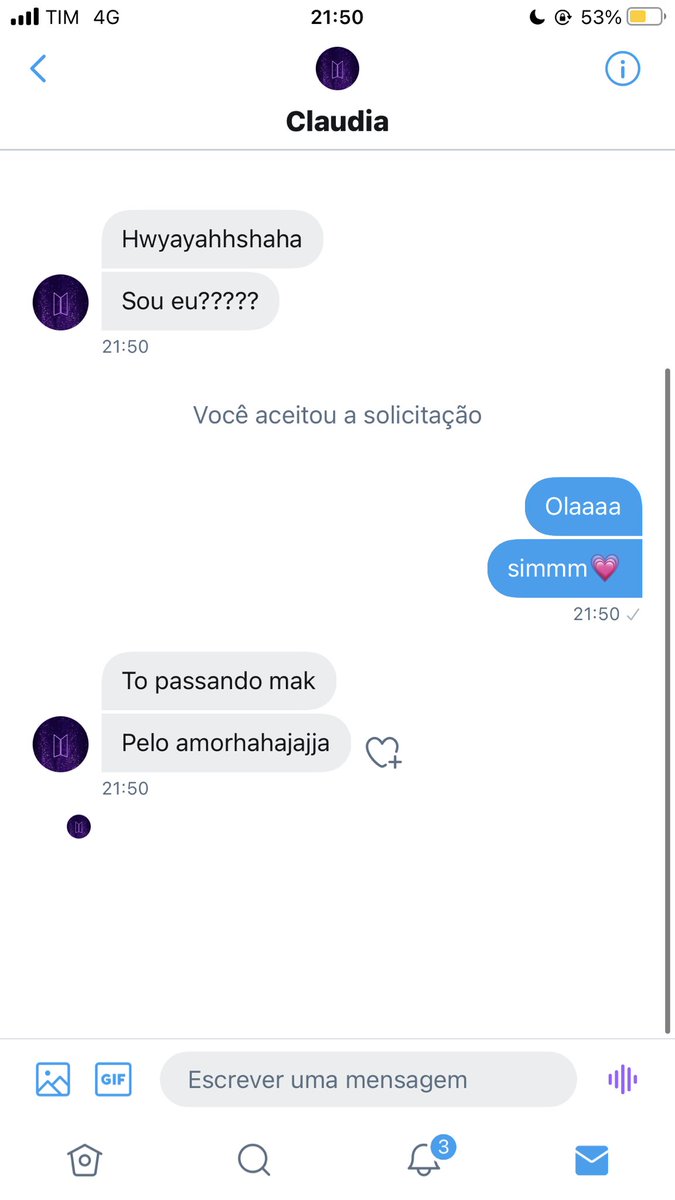 GLStore_'s tweet image. chamou 💜