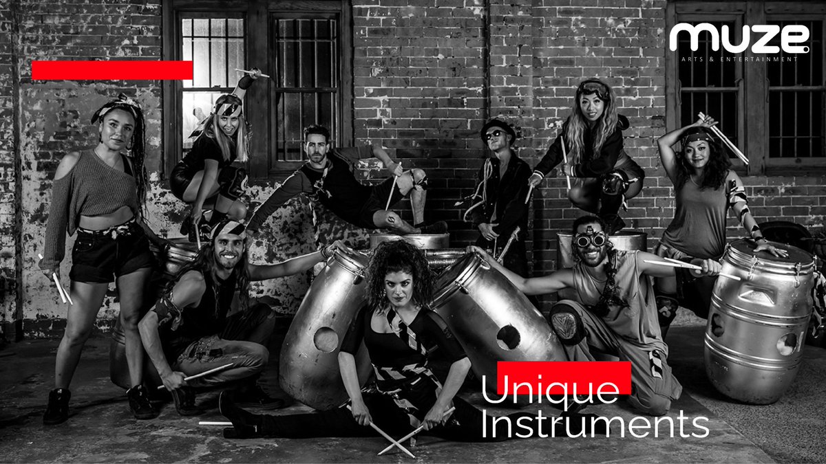 muze_global's tweet photo. Sounds and frequencies that even your pets haven't heard before.
#uniqueinstruments #instrumentalmusic #music #instruments #entertainment #entertainmentindustry #events https://t.co/bhSm6ul4P9