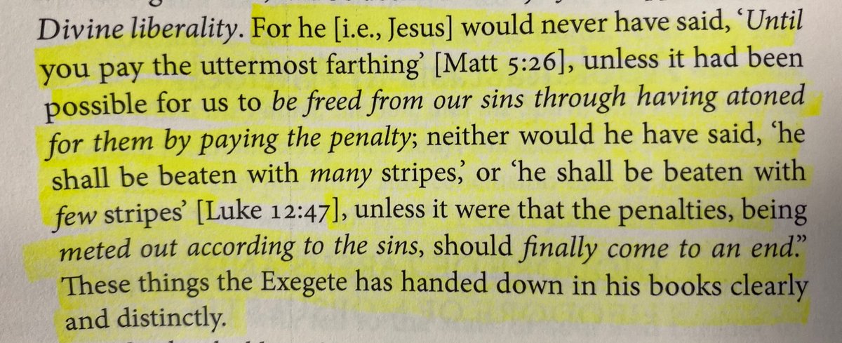 The prevailing doctrine of those who lived closest to the time of Christ: