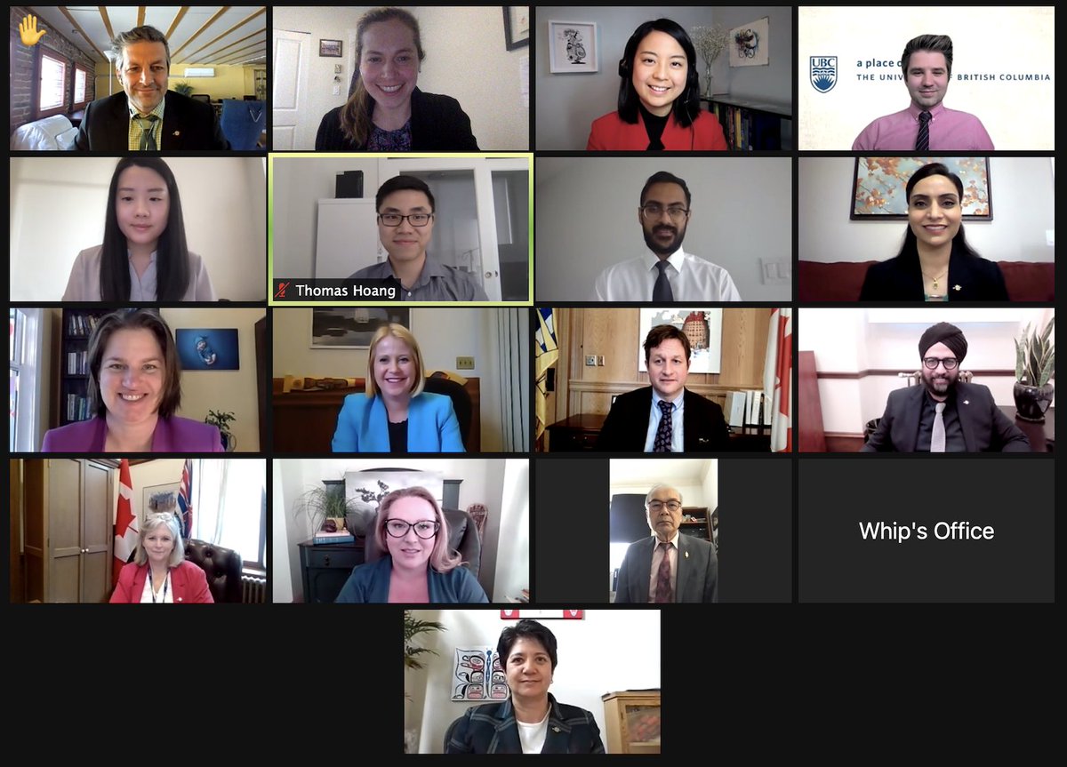 Thank you <a href="/lisabeare/">Lisa Beare</a> @MLA_Sandhu <a href="/JenniferRice6/">Jennifer Rice</a> @AmanSinghNDP <a href="/kellipaddon/">Kelli Paddon</a>  <a href="/Rob_Fleming/">Rob Fleming</a>  @mbabchuk_mla George Chow and Michele Babcock for meeting w/ <a href="/UBCMedicinePAC/">UBC Medicine PAC</a>. We urge you to follow through on your commitment to #DecriminalizeBC, reduce stigma, stop harm, and save lives.