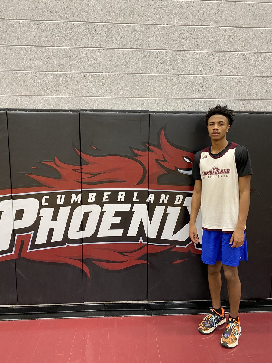 I would like to thank @CUCoachLew @coach3brown and <a href="/CUPhoenixMBB/">Cumberland University Men's Basketball</a> for having me down for a visit today &amp; letting me play against some great competition! <a href="/BLAZE_HOOPS/">Blackman Basketball</a> <a href="/PrepHoopsTN/">Prep Hoops Tennessee</a> @PSBNashville <a href="/que_mastin/">Coach_que</a>