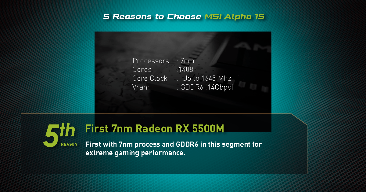 AustraliaMSI's tweet photo. How To Become A PRO Gamer? 5 Reasons Why You Should INVEST in #Alpha15! Click & Check 👉https://t.co/fAe9gyhwrV
#Gaminglaptop #ilovegames #Gaminglife #Gaming #AMD #gamers https://t.co/Su3TXuQbhy