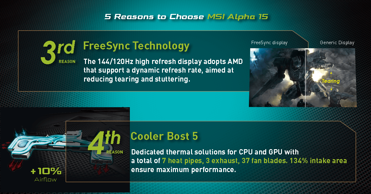 AustraliaMSI's tweet photo. How To Become A PRO Gamer? 5 Reasons Why You Should INVEST in #Alpha15! Click & Check 👉https://t.co/fAe9gyhwrV
#Gaminglaptop #ilovegames #Gaminglife #Gaming #AMD #gamers https://t.co/Su3TXuQbhy