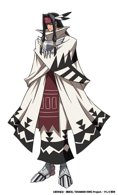 シャーマンキング 十祭司の強さランキング ゴルドバ酋長についても 情報チャンネル