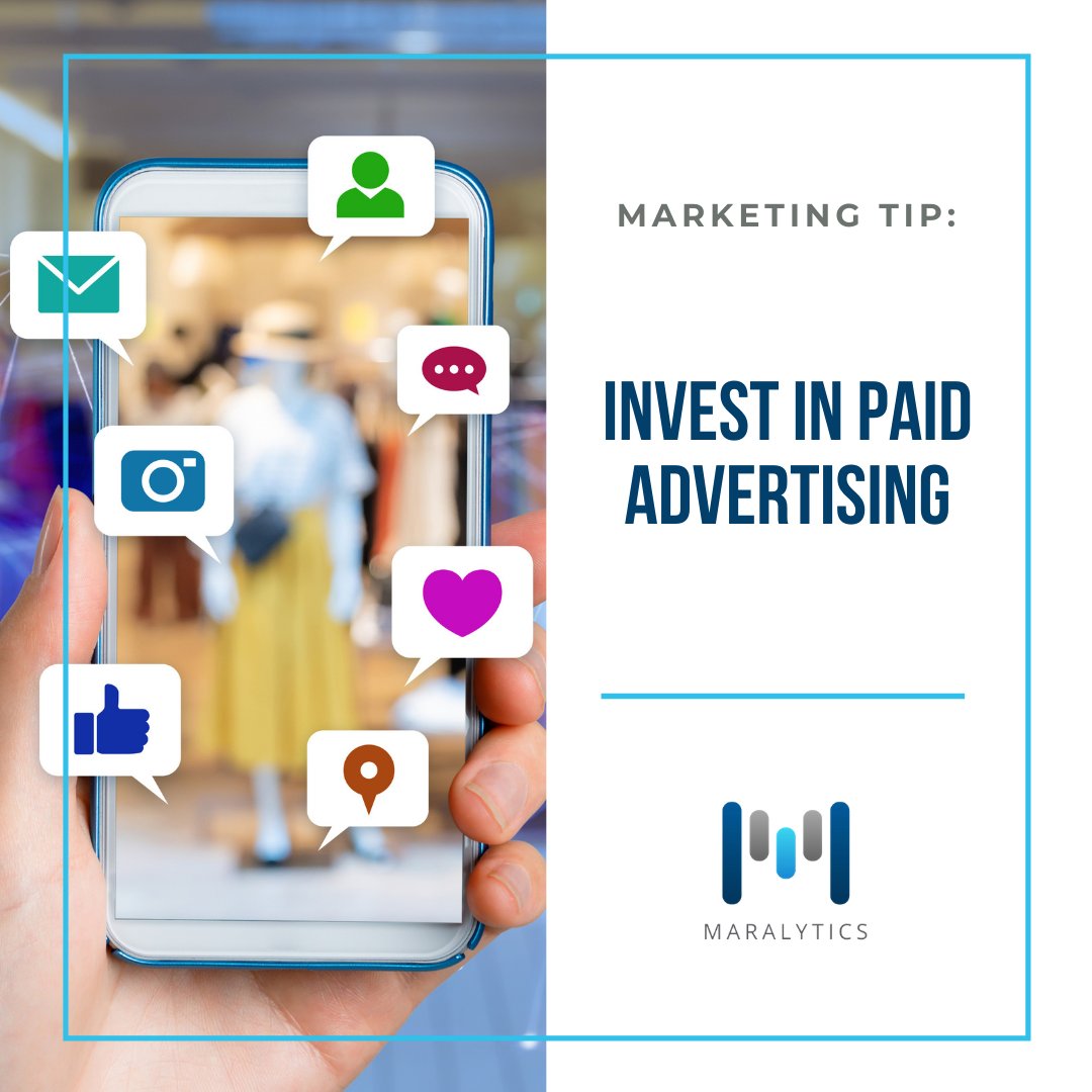 maralyticspro's tweet photo. Marketing Tip: Invest In Paid Marketing
#Maralytics #preparingbusiness #marketinganalytics #marketinganalyticssoftware #digitalmarketing #digitalmarketingtips #hospitalitymarketing #retailmarketing #marketing https://t.co/LjKZmAavNv