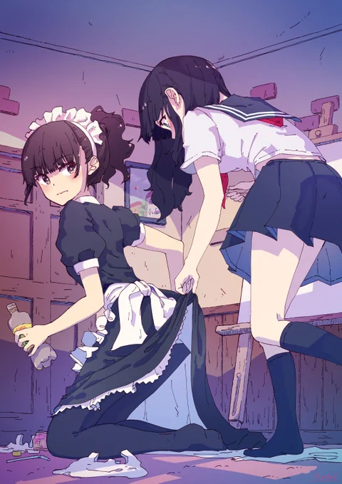 毎日お嬢様に脱がされそうになる話 