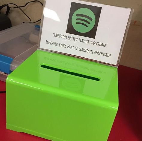 lovelymisszozo's tweet photo. I came across this fantastic idea on Pinterest. 
Music can be incorporated into lessons as energisers or brain breaks, as well as for background noise and to enhance lessons and learning for students. 

What song would you add to your “Classroom Playlist”? 
#acuedu_p #music #edu https://t.co/0RoOUrmy1F