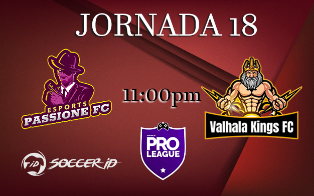 valhallakings's tweet photo. 🔥Hoy se juega🔥
La jornada 18  en la 1ra división de la PROLEGUE @SOCCERiD10 
🆚 @EsportsPassione 
⏰ 11:00 pm 
sigue la trasmision por https://t.co/jraQBFo8PS

#FIFA21 #ProClubs #ClubesPro #proleague #soccerid #esports #xbox https://t.co/3ZiNzatmmo