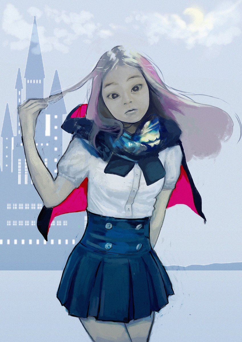 イラスト かぼちゃの馬車はまだかしら イラスト Ten0098のイラスト イラスト かぼちゃの馬車はまだかしら イラスト Ten0098のイラスト