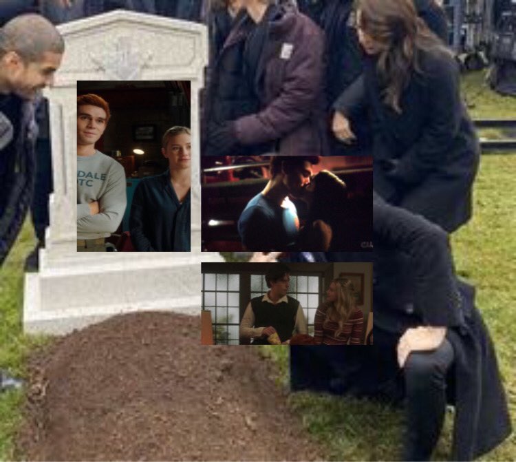WE DID IT GUYS WE DID IT #riverdale