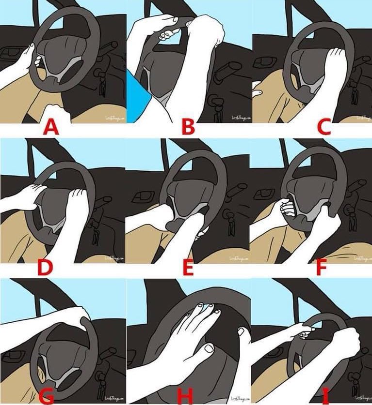 Aiden_2EZ's tweet image. What’s your driving style?