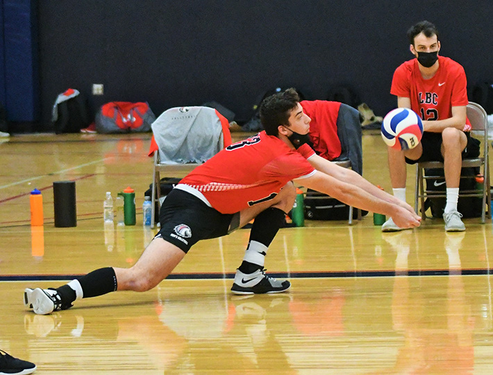 MVB: No. 11 Lancaster Bible wins its eighth straight match with 3-0 victory over Wilson. 
RECAP: bit.ly/MVB031721
<a href="/LBCMensVBall/">LBC Mens Volleyball</a> <a href="/lancasterbible/">Lancaster Bible College</a> <a href="/LancasterSports/">Lancaster Sports</a> #NEAC